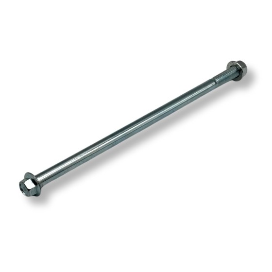 EJE TRASERO 10X220mm  MINIMOTO COBRA