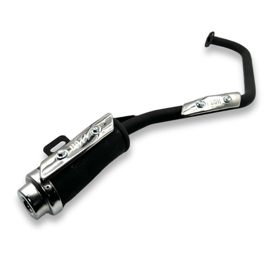 Escape para Mini Quad Raptor 49cc y modelos similares - Potencia.