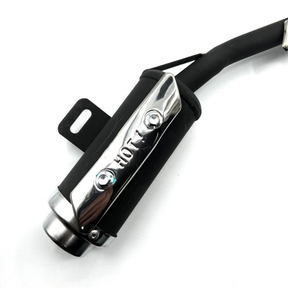 Escape para Mini Quad Raptor 49cc y modelos similares - Potencia. 2