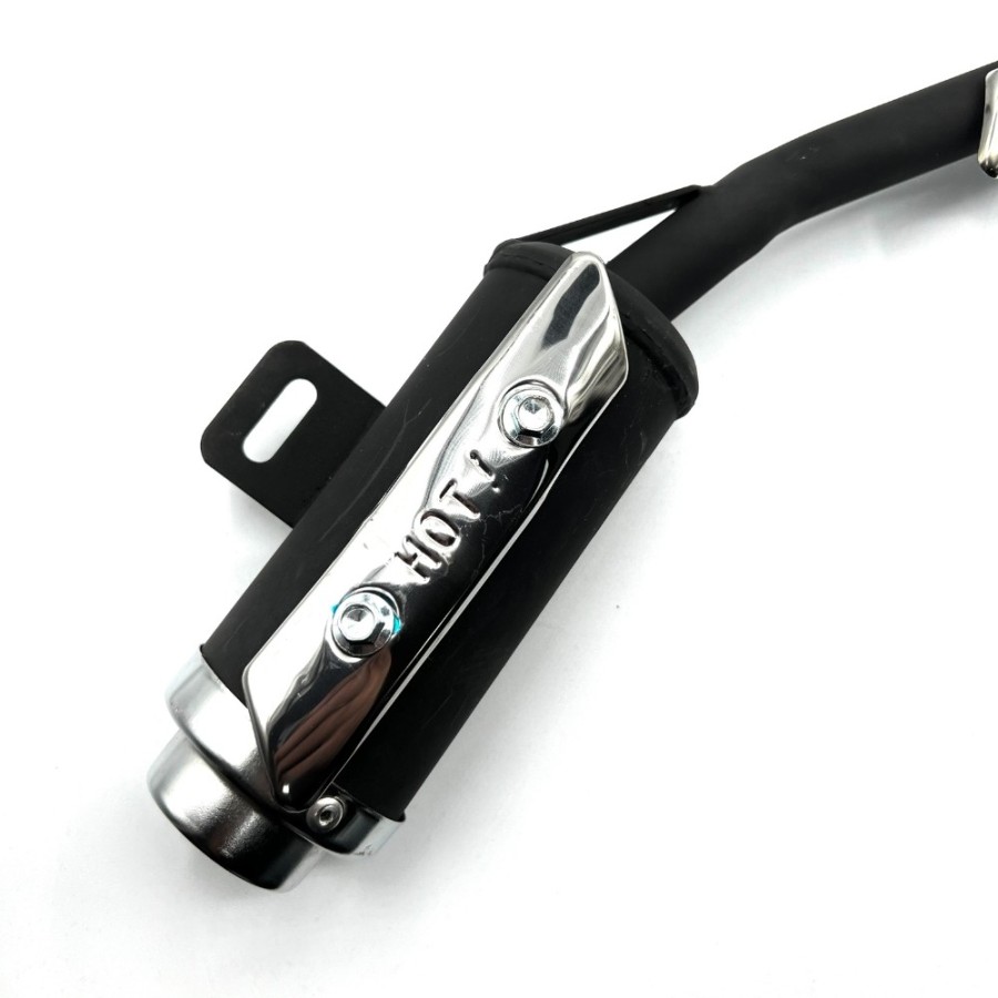Escape para Mini Quad Raptor 49cc y modelos similares - Potencia.