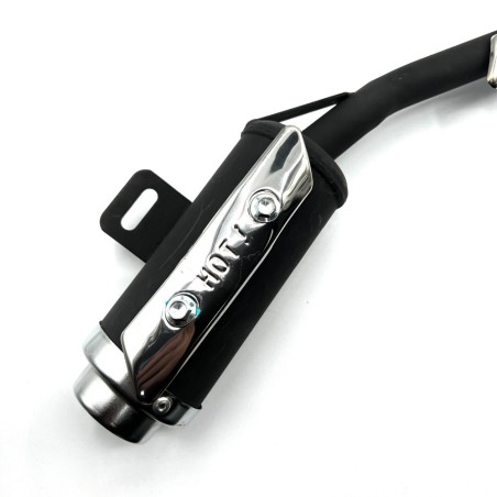 Escape para Mini Quad Raptor 49cc y modelos similares - Potencia.