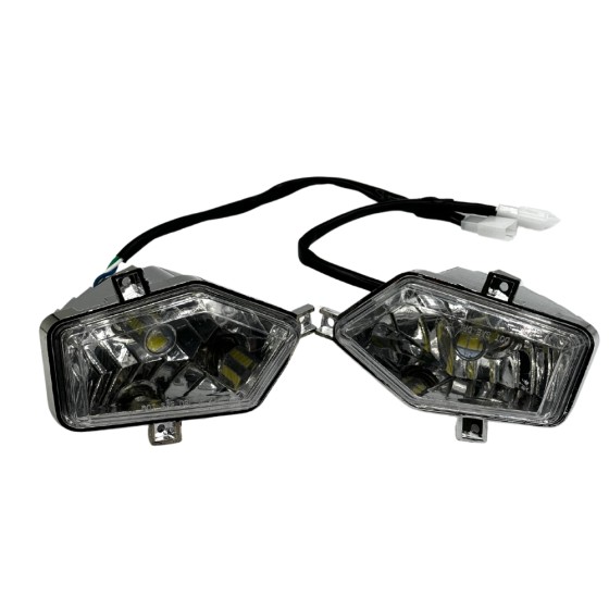FAROS DELANTEROS QUAD COMMANDER 110cc 2