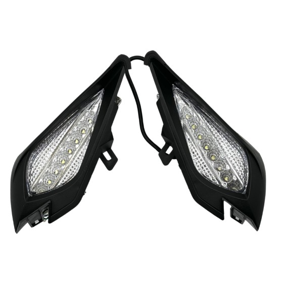 Compra Faros Delanteros para Quad Ratte 125cc - Iluminación LED y Halógena de Alta Calidad