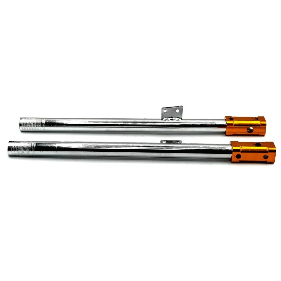 JUEGO HORQUILLA MINI MOTO con soporte