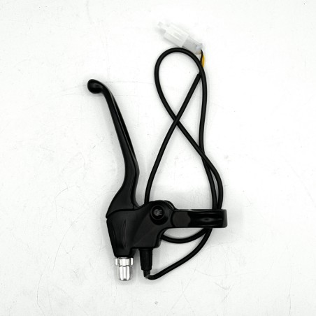 JUEGO MANETAS FRENO CON SENSOR metal
