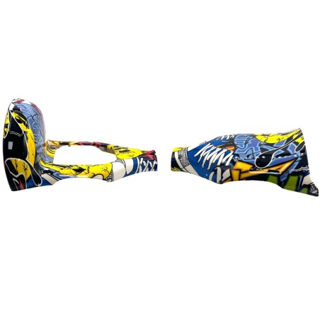 Kit Plástico para Hoverboard de 10" - Carcasa de Repuesto Duradera y Elegante