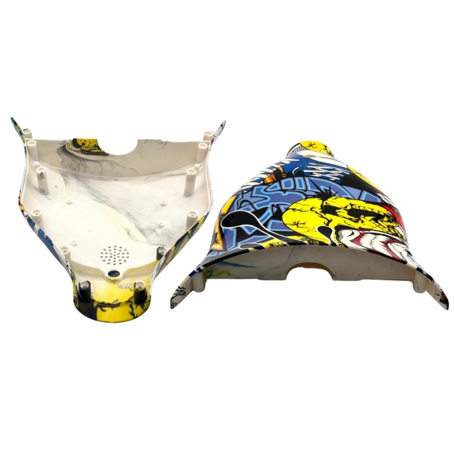 Kit Plástico para Hoverboard de 10" - Carcasa de Repuesto Duradera y Elegante