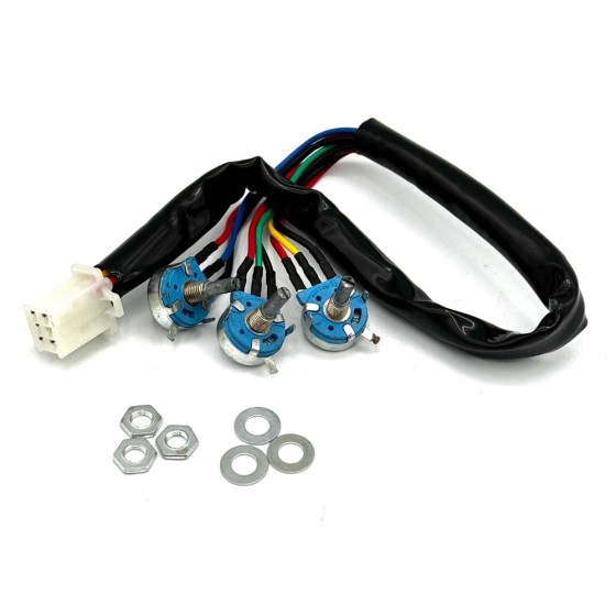 LIMITADOR VELOCIDAD POTENCIOMETRO QUAD RADIX