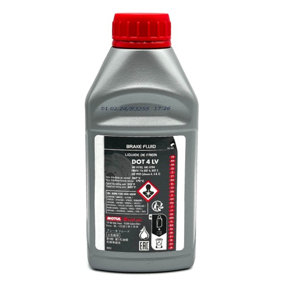 LIQUIDO FRENOS MOTUL DOT-4 LV 500ml 2