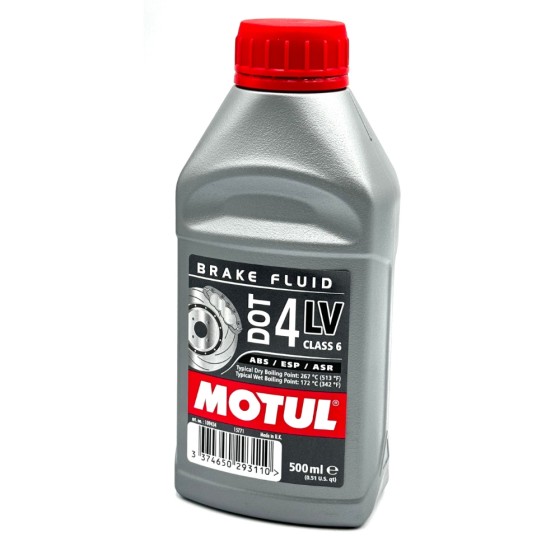 LIQUIDO FRENOS MOTUL DOT-4 LV 500ml