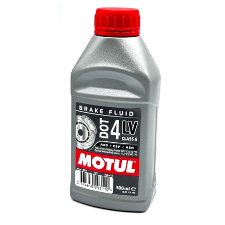 LIQUIDO FRENOS MOTUL DOT-4 LV 500ml