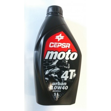 Aceite Cepsa urban 4T 10W40 1L - 1