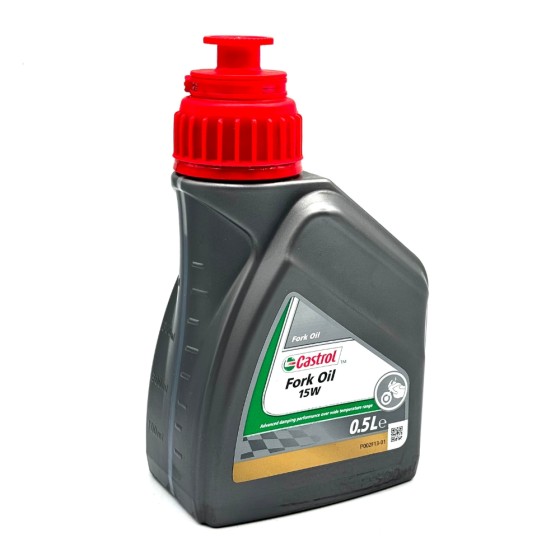 LIQUIDO HORQUILLA 15W CASTROL fork oil 0.5L