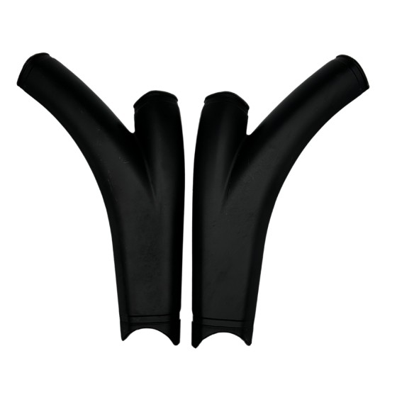 Embellecedores protector chasis para Pit Bike RXF y otros modelos.