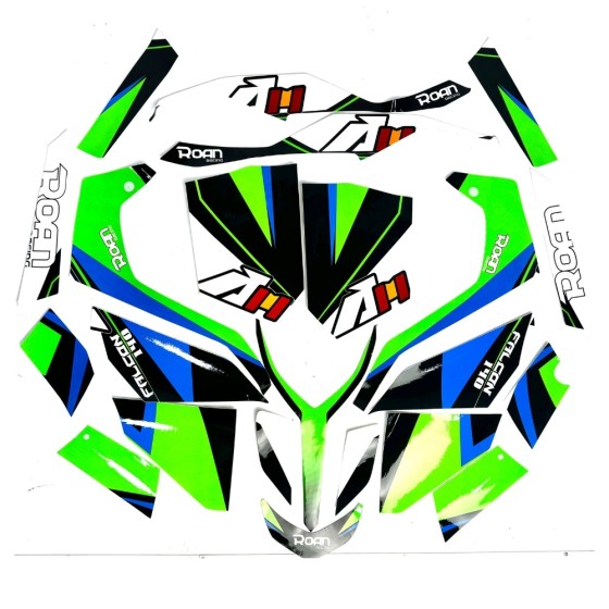 PEGATINAS QUAD FALCON 4T APOLLO