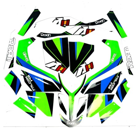 PEGATINAS QUAD FALCON 4T APOLLO