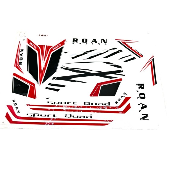 Pegatinas SPORT para quad Predator 4T-motosapollo.com