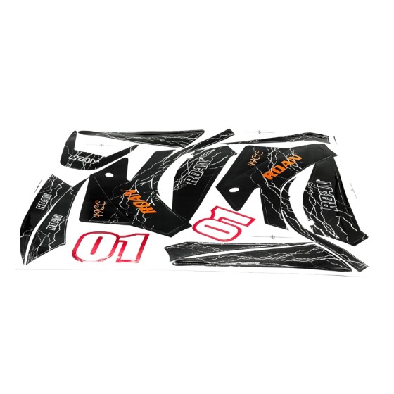 Adhesivos minicross TTR 49 - Motosapollo.com 2