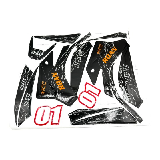 Adhesivos minicross TTR 49 - Motosapollo.com