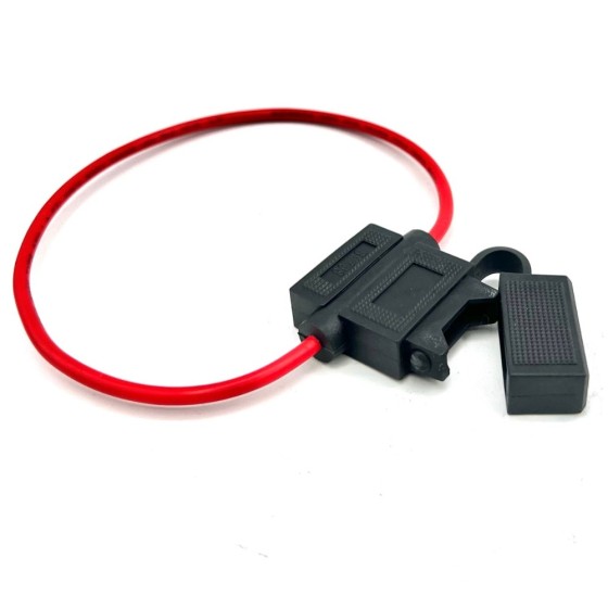 Portafusible tipo lamino con tapa para motos eléctricas-motosapollo.com 2