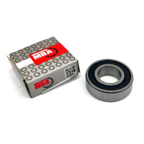 Rodamiento 6002 2RS 32x15X9mm para llanta-motosapollo.com 2