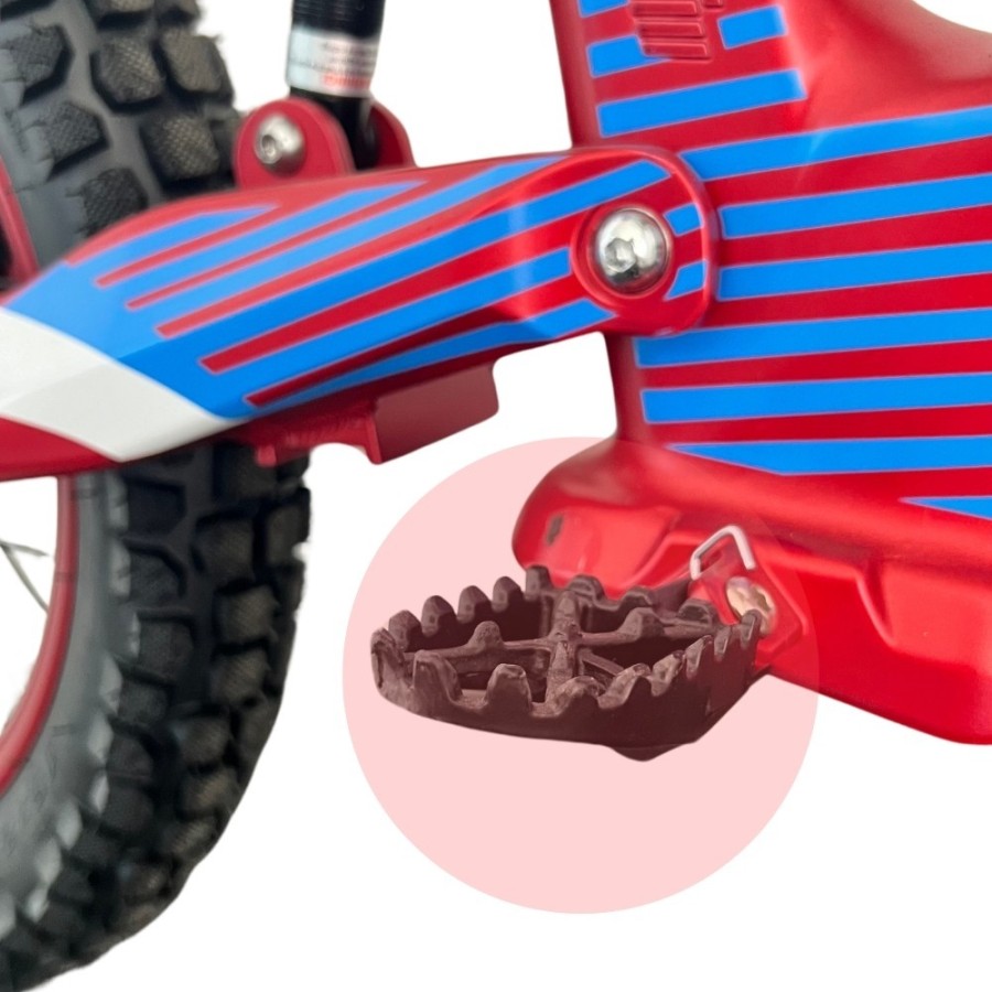 Estriberas para bici eléctrica RXF EVO-motosapollo.com