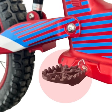 Estriberas para bici eléctrica RXF EVO-motosapollo.com