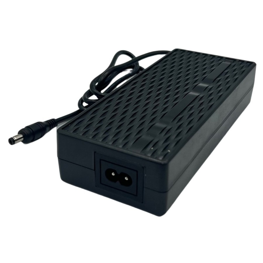 Cargador batería hembra 42V-3AH para bici RXF EVO-motosapollo.com