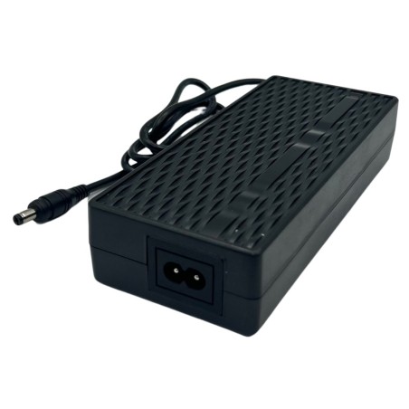 Cargador batería hembra 42V-3AH para bici RXF EVO-motosapollo.com