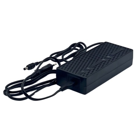 Cargador batería hembra 42V-3AH para bici RXF EVO-motosapollo.com
