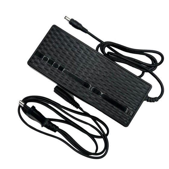 Cargador batería hembra 42V-3AH para bici RXF EVO-motosapollo.com