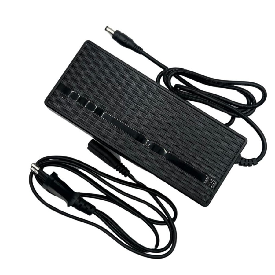 Cargador batería hembra 42V-3AH para bici RXF EVO-motosapollo.com