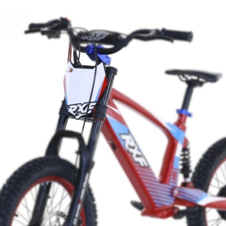 Porta numero para bici RXF EVO 16" 18" 20"-motosapollo.com