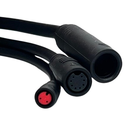 Centralita 36V 4+3 pines para Bicicleta RXF EVO 500W-motosapollo