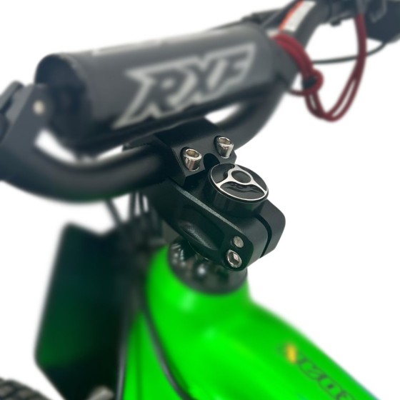 Torreta con Tija 22mm para manillar de Bicicleta RXF EVO-motosapollo.com 2