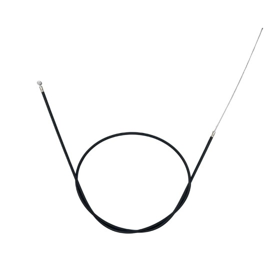 Cable freno 133cm con funda de 113cm para bici EVO-motosapollo.com