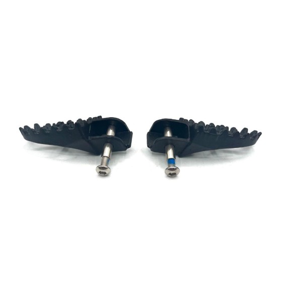 Estriberas hierro para la bici RXF EVO-motosapollo.com 2