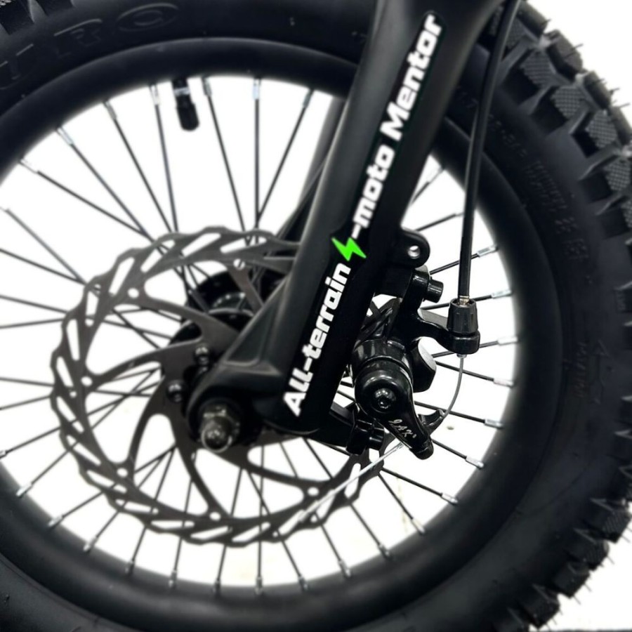 Pinza freno universal pro izquierda para bici EVO-motosapollo.com