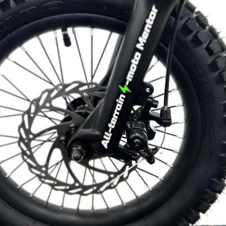Pinza freno universal pro izquierda para bici EVO-motosapollo.com