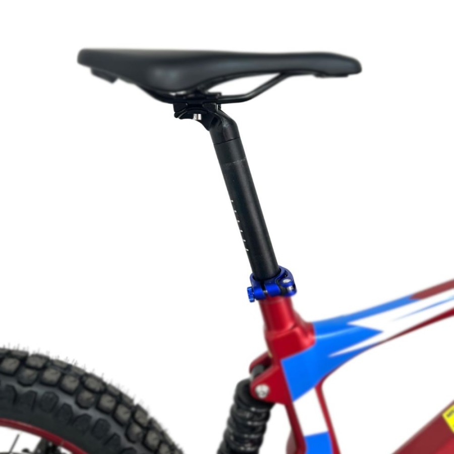 Barra asiento para bici RXF EVO-motosapollo.com