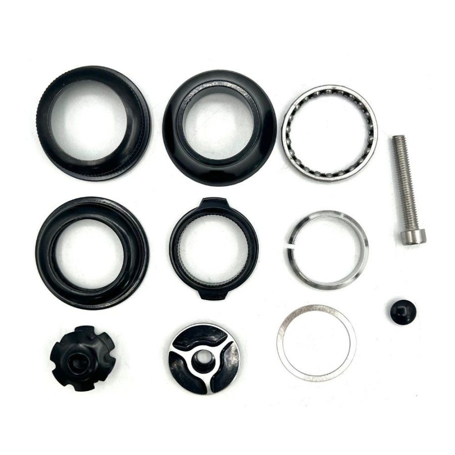 Kit rodamientos y tuercas direccion para bicicleta Evo-motosapollo