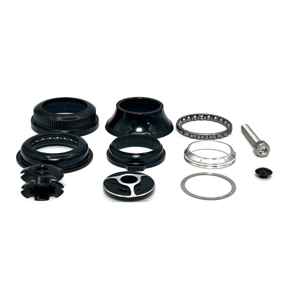 Kit rodamientos y tuercas direccion para bicicleta Evo-motosapollo 2