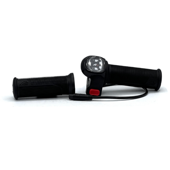 "Acelerador Eléctrico 8 Pin 36V con Indicador y Botón para Bici RXV EVO - Control y Precisión"