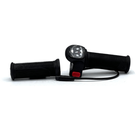 "Acelerador Eléctrico 8 Pin 36V con Indicador y Botón para Bici RXV EVO - Control y Precisión"
