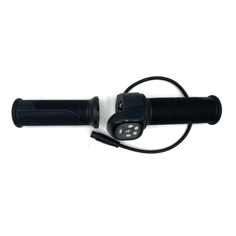 "Acelerador Eléctrico 8 Pin 36V con Indicador y Botón para Bici RXV EVO - Control y Precisión"
