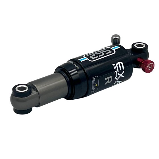 Amortiguador hidráulico 150mm para bici RXF EVO-motosapollo.com 2