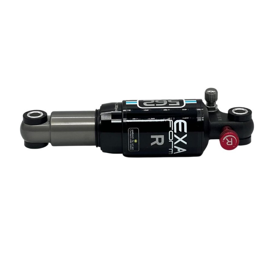 Amortiguador hidráulico 150mm para bici RXF EVO-motosapollo.com