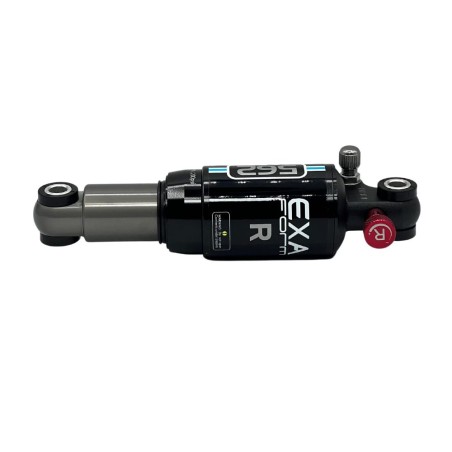 Amortiguador hidráulico 150mm para bici RXF EVO-motosapollo.com