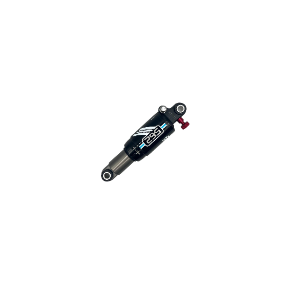 Amortiguador hidráulico 150mm para bici RXF EVO-motosapollo.com