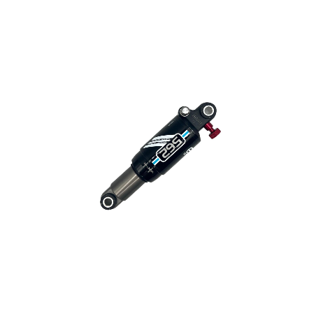 Amortiguador hidráulico 150mm para bici RXF EVO-motosapollo.com